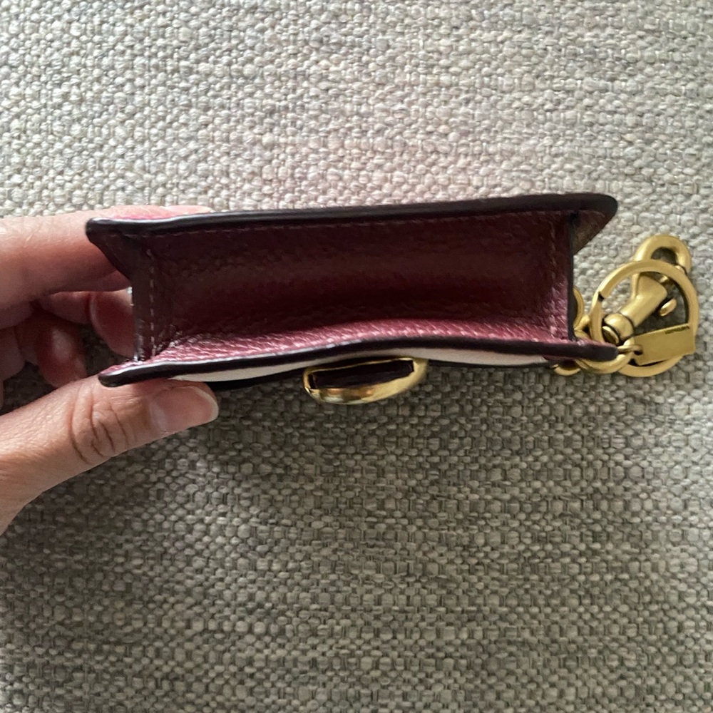 Coach Mini Tabby Key Charm - Picture 2 of 11